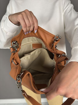 Сумка женская из телячьей кожи