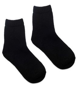 Носки р.35-40 Шерстяные Чёрные - Krumpy фото 4