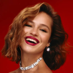 Палетка теней для век Драгоценные камни Ultra Colour, 9 г