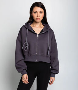 Толстовка #КТ5989, графит