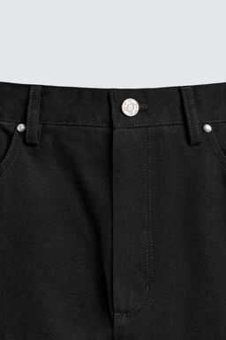 BAGGY FIT JEANS - Zara фото 7