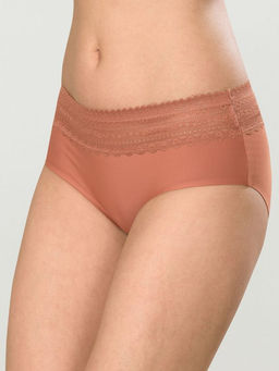 PELICAN, трусы женские, Шоколадный