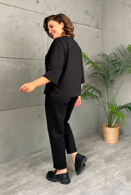 Костюм Rumoda 2136 черный фото 3