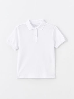 Polo Yaka K?z ?ocuk Ti??rt