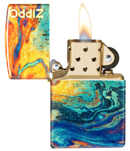 Зажигалка ZIPPO Цветная | Colorful Design 48778  фото 3