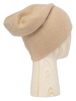 Шапка жен. шерсть+анг+нейл LB-WT35003 beige - Labbra фото 2