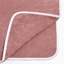 Полотенце-пончо Крошка Я Гномик, цвет мокко, размер 24-32, 100 % хлопок, 320 г/м2  фото 6