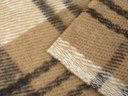 Одеяло п/шерсть 30% 140*200 "Клетка" пл 500 (Россия)