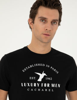 Черная стройная мата - Cacharel фото 2