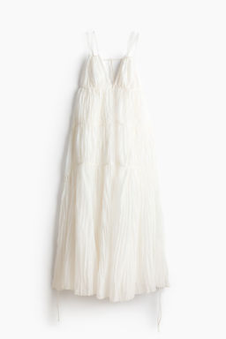 Vestido evas? con cordones ajustables