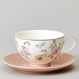 ЧАЙНЫЙ НАБОР LEFARD ВРЕМЕНА ГОДА НА 6 ПЕР. 12 ПР. 250 МЛ РОЗОВЫЙ  фото 3