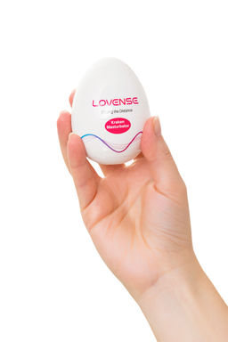 Набор маструбаторов нереалистичных LOVENSE Kraken, TPE ,белый, 6,2 см