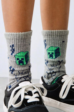2-PACK OF MINECRAFT  MOJANG AB.  LONG SOCKS - Zara фото 5