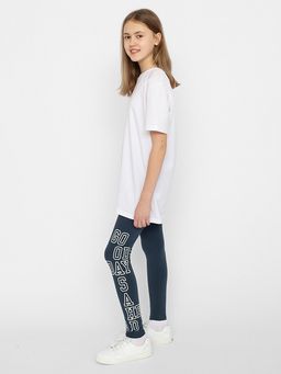 CRB wear/CSJG 70350-48-356 Брюки модель "легинсы" для девочки,темно-серый/Ex.Cherubino