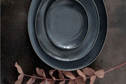 Тарелка закусочная Magma, 22х19 см - Easy life фото 4