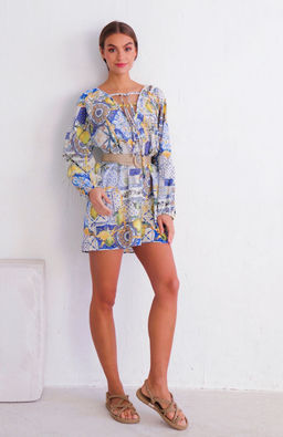 11597 Платье из хлопка летнее Lemon - Martichelli фото 17