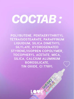 Love Generation Блеск для век и губ Wet Drops тон 03 с фиолетов.частицами 12 мл  фото 10