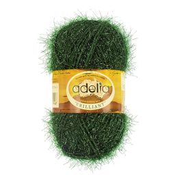 Пряжа ADELIA BRILLIANT 100% полиэстер 10 шт. х 50 г 90 м  5 м