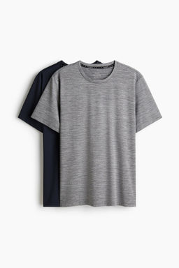Pack de 2 camisetas de deporte con DryMove
