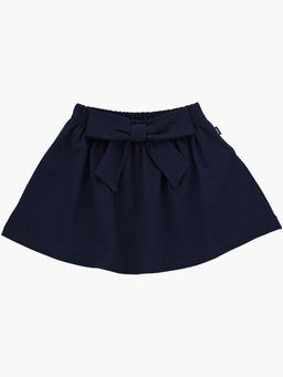 Юбка однотонная с бантом UD 7600 красный - Mini maxi фото 9