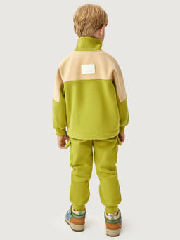 Костюм 7т11726 салат/беж