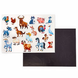 Настольная магнитная игра для малышей Животные, 28 х 20 см - Школа талантов фото 11