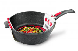 ЛИТАЯ ИНДУКЦИЯ (гранит) Сотейник D260 без крышки с/р арт. L181326i, НЕВА