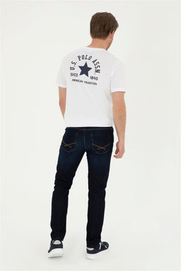 U. S. Polo Assn / Мужские темно-синие джинсовые брюки - U.s. polo assn фото 4
