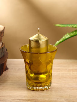 Подсвечник для чайной свечи, 7.5×7.5×8 см, МИКС