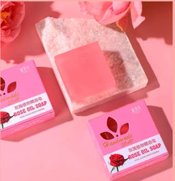 Мыло кусковое парфюмированное, 80гр - Family фото 2