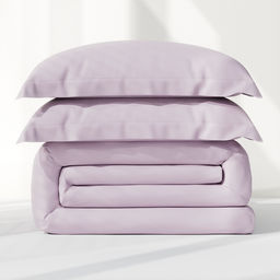 Постельное бельё Этель 1,5 сп Lilac field 143х215, 150х215, 50х70+3-2 шт, мако-сатин, 114г/м2  фото 14