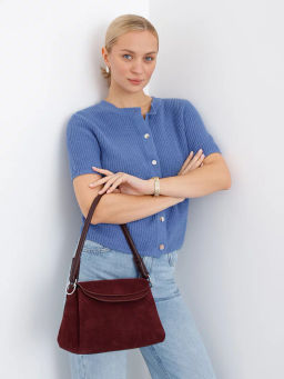 Сумка 2617Y angola red Polina&Eiterou