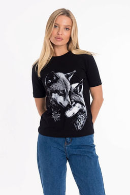 Футболка М325225Па черный