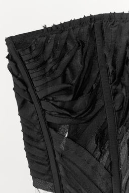 LIMITED EDITION STRUCTURED CORSET TOP - Zara фото 3