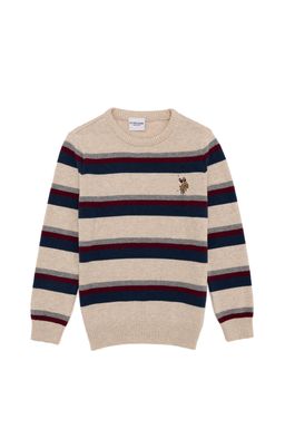Свитер Stone Melange Knitwear для мальчика