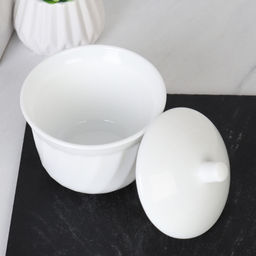 Сахарница 250 мл белая / N40 (white) /уп 48/ - Галеонтрейд фото 3