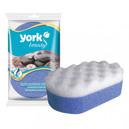 Губка массажная (овал) YORK арт.1101 (О-12), 011010