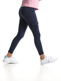 Бриджи (лосины) UD 0959 синий джинс