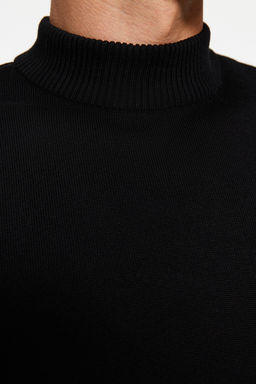 TRENDYOL MAN Ekru Slim Fit Pamuklu Yar?m Bal?kc? Yaka %100 Pamuk Basic Kazak TMNAW22KZ1293 - Trendyolmilla фото 10