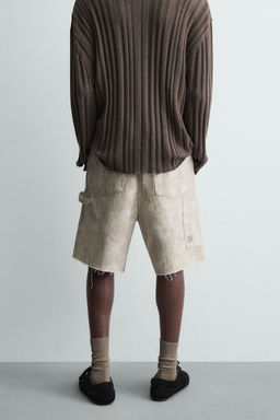 CARPENTER POCKET BERMUDA SHORTS - Zara фото 3
