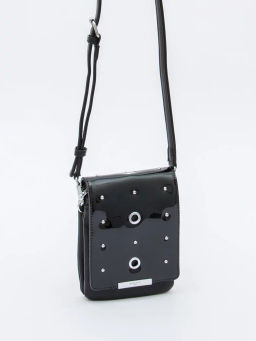 Сумка 28191-1 black Velina Fabbiano-Safenta