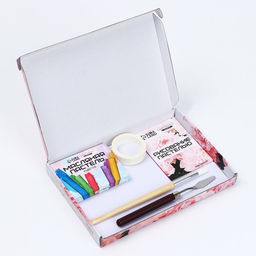 Набор для рисования масляной пастелью Пионы, 8 цветов, набор для творчества