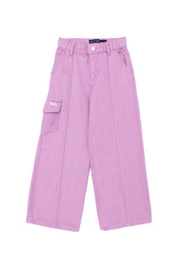 U. S. Polo Assn / Сиреневые джинсовые брюки для девочки - U.s. polo assn фото 2