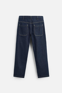 STRAIGHT-LEG JEANS - Zara фото 8