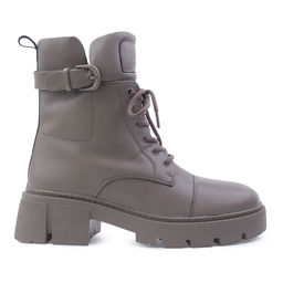 5B5162 ЖЕН Ботинки нат.кожа шерсть ТЭП