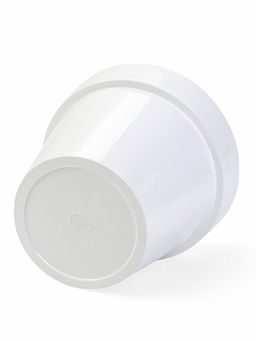 Кашпо со вставкой Порто, 3.5 л, d=20 см, h=19 см, пластик, белое - Simaland фото 4