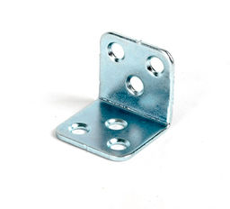 Угольник мебельный 30х30мм (цинк)