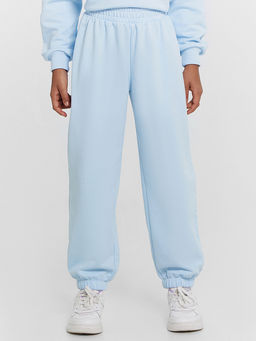 Костюм спортивный для девочек голубой - Mark formelle фото 4