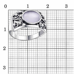 КОЛЬЦО 24314330С - Красная пресня фото 2