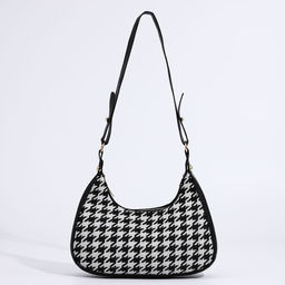 Сумка женская текстильная, 20х23х5.5 см, лапки - Nazamok фото 2